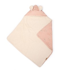 Badetuch mit Kapuze - La petite Ecole de danse - Moulin Roty