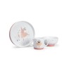 Set vaisselle porcelaine