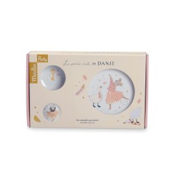 Geschirrset Porzelan - Kindergeschirr - La petite Ecole de danse - Moulin Roty