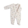 Pyjama 1m velours fleurs - La petite Ecole de danse - Moulin Roty
