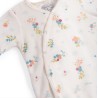 Pyjama 1m velours fleurs