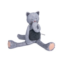 Plüschtier Katze gross - Les Baba Bou - Moulin Roty