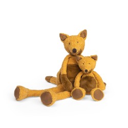 Peluche Grand renard - Les Baba Bou - Moulin Roty