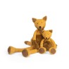 Peluche Grand renard - Les Baba Bou - Moulin Roty