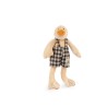 Peluche Amédée le canard 20 cm  - La grande Famille - Moulin Roty