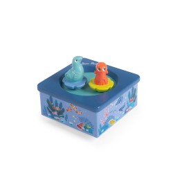 Boîte à musique coffret - Les Aventures de Paulie - Moulin Roty