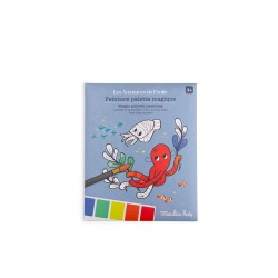 Peinture palette magique - Les aventures de Paulie - Moulin Roty