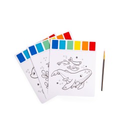 Peinture palette magique - Les aventures de Paulie - Moulin Roty