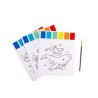 Peinture palette magique - Les aventures de Paulie - Moulin Roty