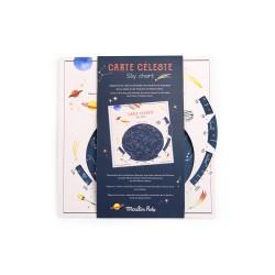 Cartes célestes - Découvrir les constellations - pour les enfants - Les grands explorateurs - Moulin Roty