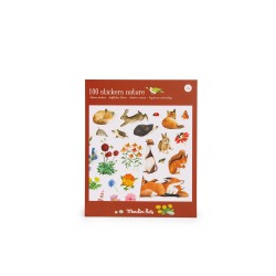 Stickers le jardinier - Moulin Roty