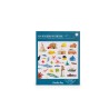 Wiederverwenbare Stickers zum Thema Entdecker für Kinder ab 3 Jahren - Le Jardin - Moulin Roty