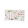 Wiederverwenbare Stickers zum Thema Entdecker für Kinder ab 3 Jahren - Le Jardin - Moulin Roty