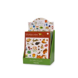 Stickers Le Jardin für Kinder ab 3 Jahren - Moulin Roty
