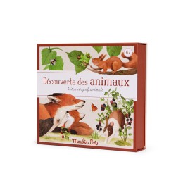 Coffret découverte Les animaux du jardin - Le Jardin - Moulin Roty