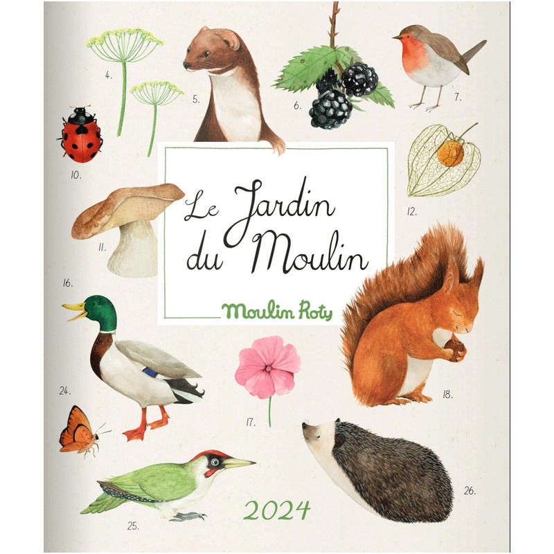 Katalog Moulin Roty Le Jardin 2024