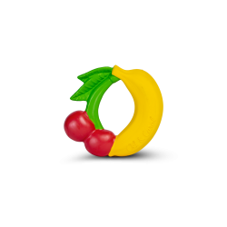 Oli&Carol - Fruit Teething ring - anneau de dentition - caoutchouc naturel - Oli&Carol