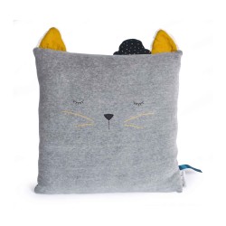Coussin chat