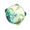 Tambourin bleu Dans la Jungle - Instrument pour enfants - Moulin Roty