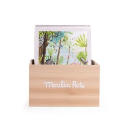 Moulin Roty - Holz Display für Poster