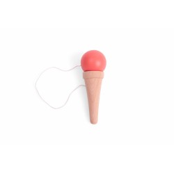 Eis Kendama aus Holz für Kinder ab 6 Jahren - BS Toys - Kendama Ice Cream