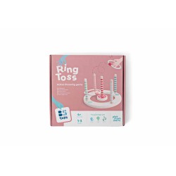 Jeu du lancer d'anneaux en bois Ring Toss - BS Toys - Ring Toss