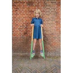 Échasses en bois pour enfants à partir de 6 ans - BS Toys - Stilts