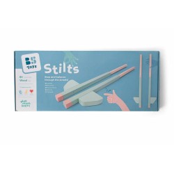 Échasses en bois pour enfants à partir de 6 ans - BS Toys - Stilts