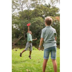 Jeu de balle avec velcro et balle souple dès 4 ans - BS Toys - Catch Game