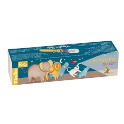 Lampe à histoires français - Papoum - Moulin Roty