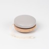 Wooden Yoyo Grau