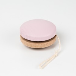 Wooden Yoyo pink