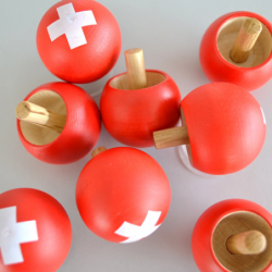 Toupie qui se retourne suisse - Handmade - Mader Kreiselmanufaktur