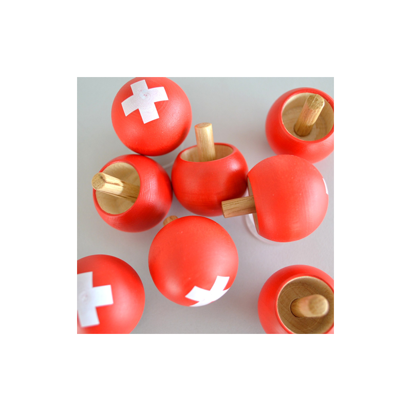 Toupie qui se retourne suisse - Handmade - Mader Kreiselmanufaktur