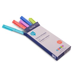 Box of 5 Pastel Markers thin tip