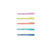 Boîte de 5 crayons pastel pour tapis en silicone - Box of 5 Pastel Markers thin tip - Super Petit