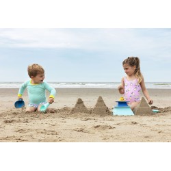 Formen Pyramide für den Strand oder Sandkasten vintage - Quut