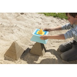 Formen Pyramide für den Strand oder Sandkasten vintage - Quut