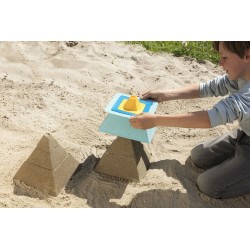 Moules pyramide pour la plage ou le bac à sable vintage - Quut