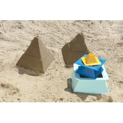 Formen Pyramide für den Strand oder Sandkasten vintage - Quut