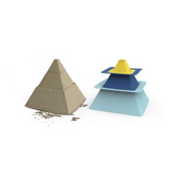 Moules pyramide pour la plage ou le bac à sable vintage - Quut