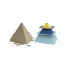 Formen Pyramide für den Strand oder Sandkasten vintage - Quut