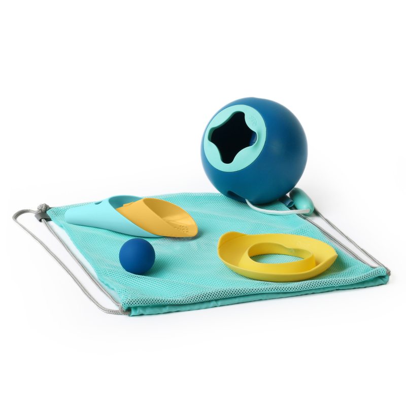 Set de plage avec seau Ballo pour enfants - Quut