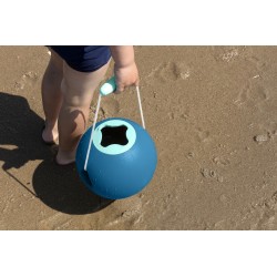 Strandset mit Eimer Ballo für Kinder - Quut