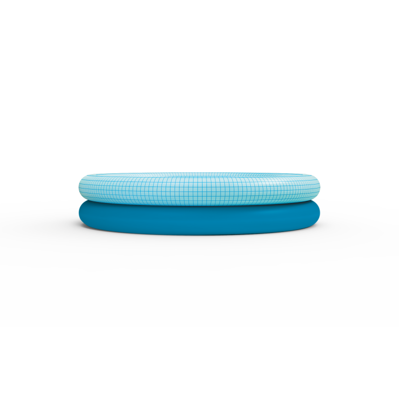 Quut, Dippy - Inflatable pool (Ø 120cm) - Ocean