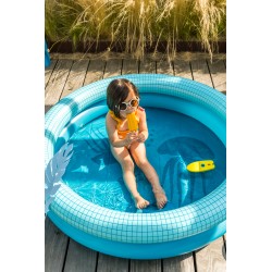 Quut, Dippy - Inflatable pool (Ø 120cm) - Ocean