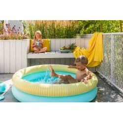 Planschbecken Pool Dippy Ø 120cm blau  - Quut