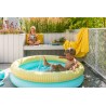 Piscine Pool Dippy Ø 120cm bleu - Quut