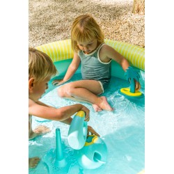 Piscine Pool Dippy Ø 120cm bleu - Quut