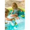 Planschbecken Pool Dippy Ø 120cm blau  - Quut